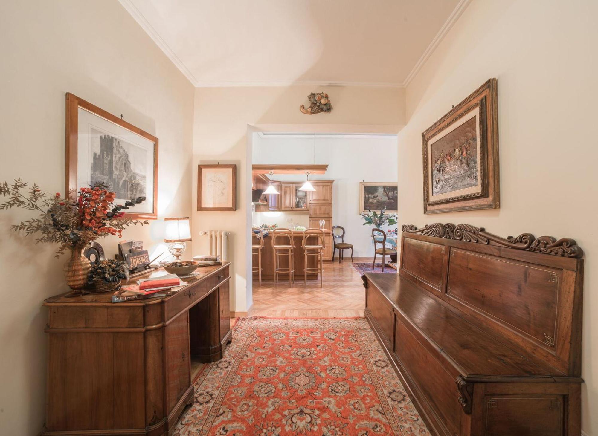 Italian Experience-Duomo Suite Florenz Exterior foto